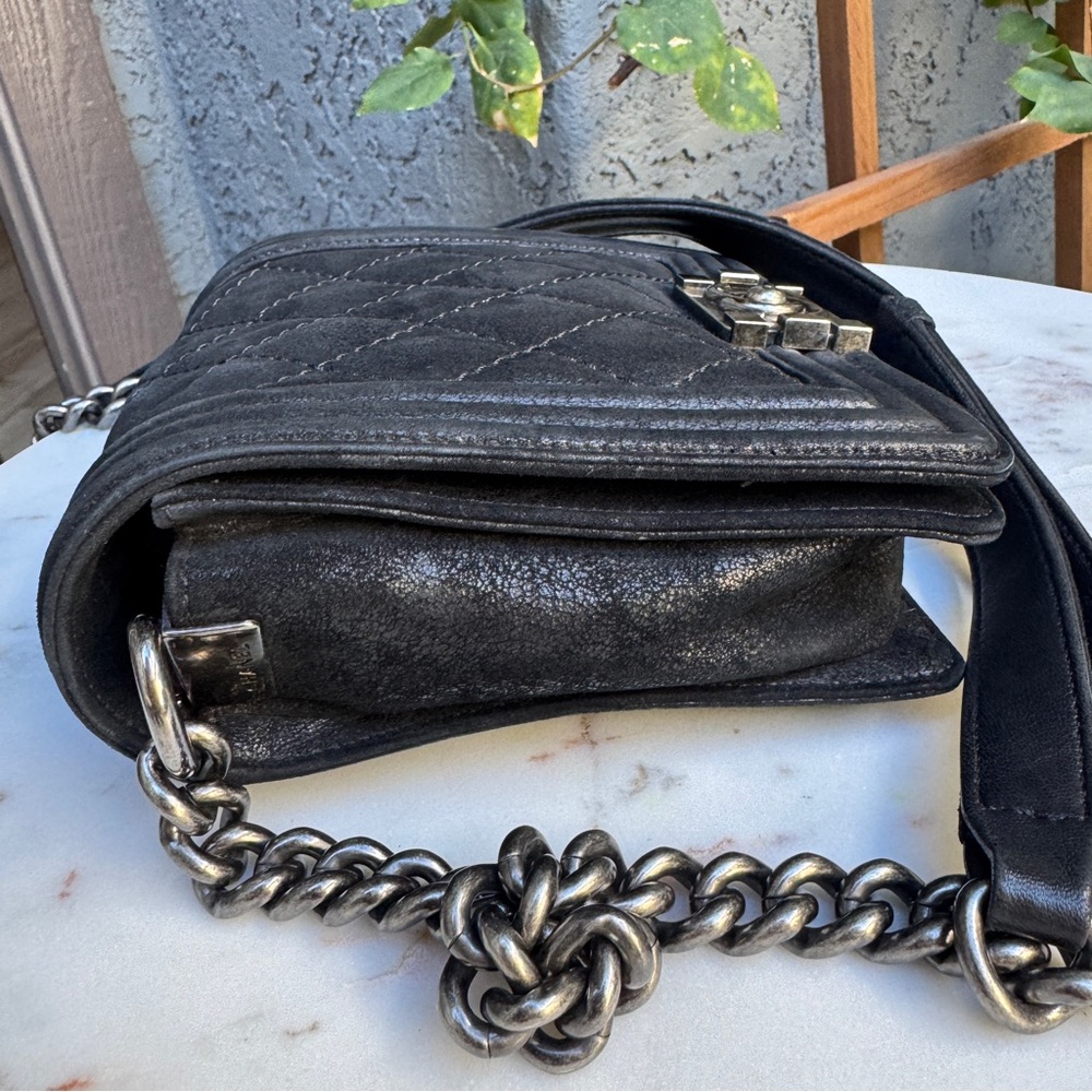 Chanel Gentle Boy Bag Shoulder Bag - Picture 11 of 16